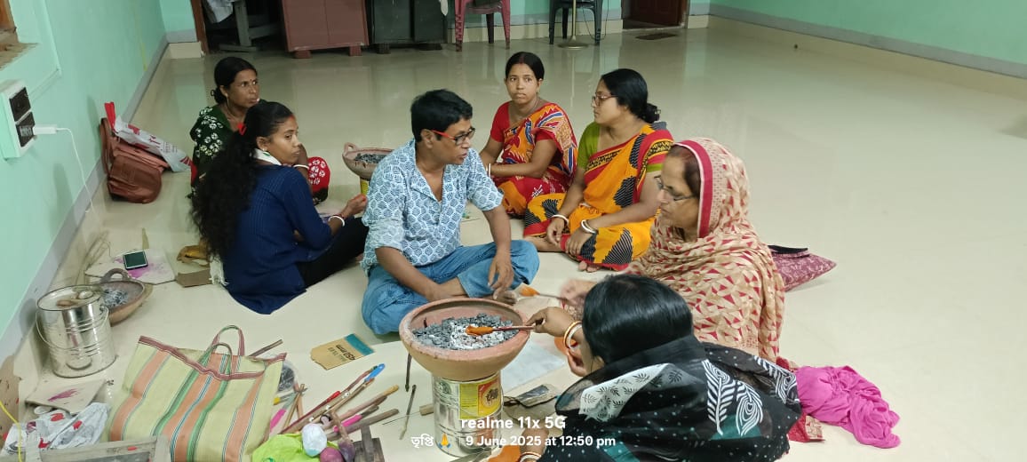 গালা শিল্পের প্রশিক্ষণ